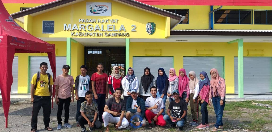 Pasar Margalela saat event Bazarr Ramadhan