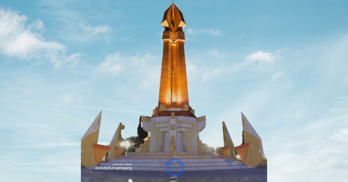 Monumen Trunojoyo Sampang 2023