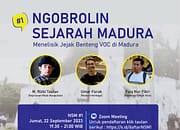 Jejak Sejarah: Benteng-Benteng Belanda Di Madura