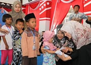 5 Tahun Kepedulian, Santunan Anak Yatim Rutin dari Bupati Slamet Junaidi di Sampang