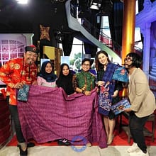 Bermula dari Kepekaan sosial, Bunda Krisna kenalkan Batik Sampang hingga ke Mancanegara