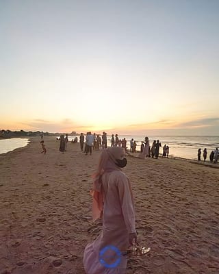 Keindahan Pantai Nepa Banyuates Sampang