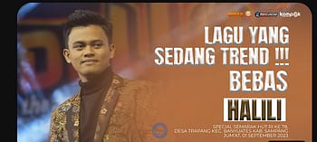 M Halili, Artis TikTok Asal Sampang yang Viral karena Nyanyi Lagu Bebas
