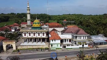 Pondok Pesantren Gedangan Desa Daleman Kecamatan Kedungdung