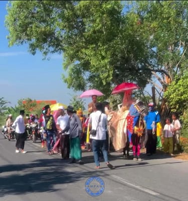 Mantan Jaran Serek , Tradisi Pengantin Madura