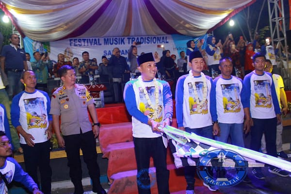 Festival Musik Tradisional Eksotika Pesisir Meriah
