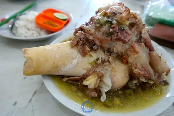 Kaldu Sumsum Kabupaten Sampang
