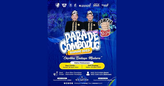 Parade Combodug Sampang 2023: Ajang Bergengsi untuk Bakat Musikal Muda