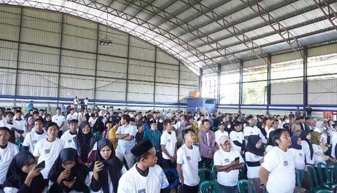 Kaukus Muda Indonesia Ajak Ribuan Generasi Milenial Sampang Melek Digital