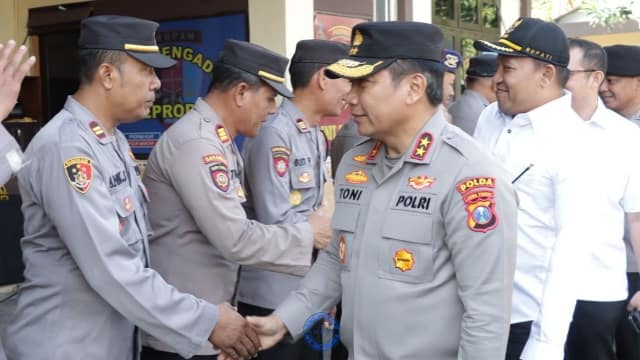 Kapolda Jatim Irjen Pol Toni Harmanto Kunjungi Polres Sampang, Sinergi untuk Keamanan dan Kedamaian