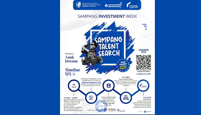 Sampang Talent Search: Bagian Terbaik dari Sampang Investment Week 2023
