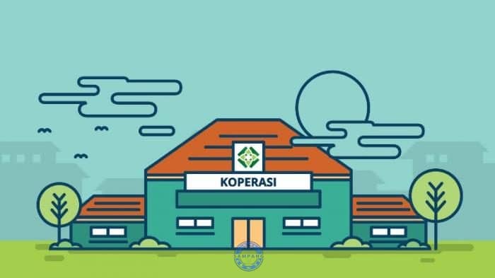 koperasi ikustrasi