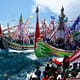 Perahu hias bikin tradisi Petik Laut kian semarak via Instagram nagudisundhemenbanyuwangi