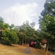Rumah tanean lanjeng di daerah Omben Sampang