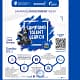 Poster Sampang Talent Search yang digelar