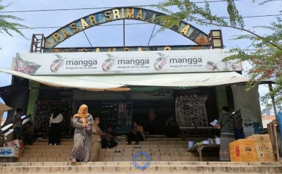 Pasar Srimangunan Kota Sampang